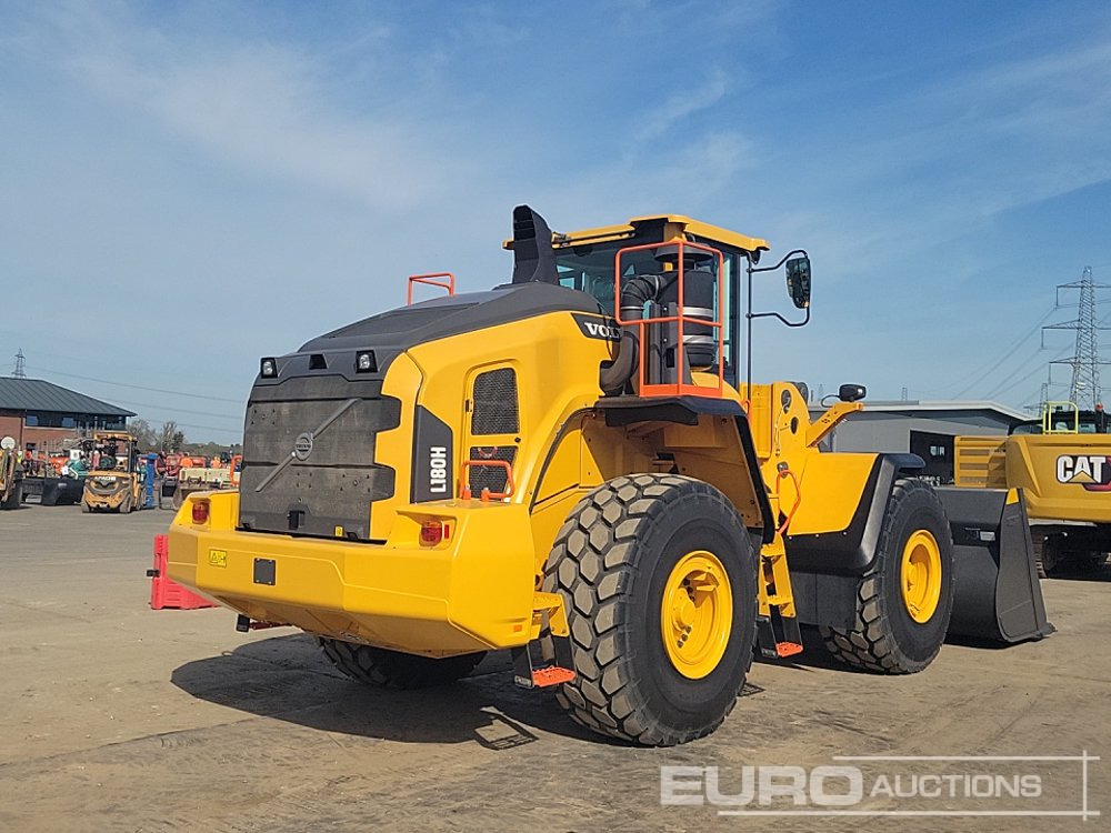 Unused Volvo L180H - Radlader: das Bild 5 Unused Volvo L180H - Radlader: das Bild 5