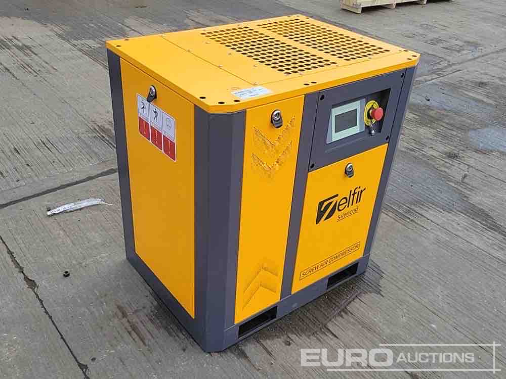 Unused Zelfir VSD-10HP - Luftkompressor: das Bild 1 Unused Zelfir VSD-10HP - Luftkompressor: das Bild 1
