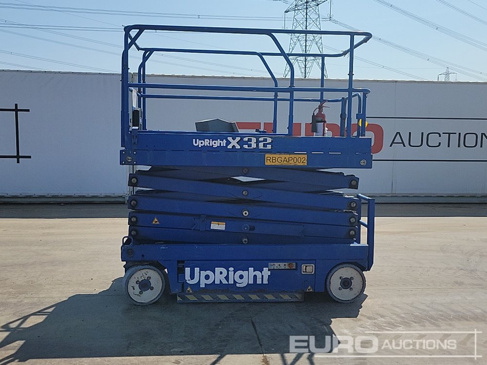 Upright X32 - Arbeitsbühne: das Bild 2 Upright X32 - Arbeitsbühne: das Bild 2