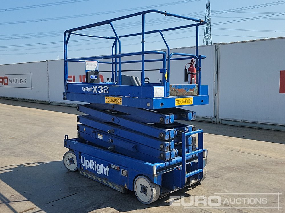 Upright X32 - Arbeitsbühne: das Bild 3 Upright X32 - Arbeitsbühne: das Bild 3