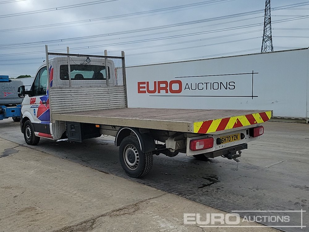 Volkswagen Crafter - Pritsche Transporter: das Bild 3 Volkswagen Crafter - Pritsche Transporter: das Bild 3