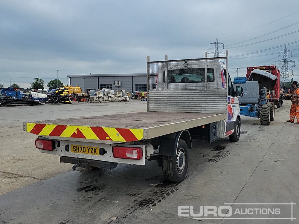 Volkswagen Crafter - Pritsche Transporter: das Bild 5 Volkswagen Crafter - Pritsche Transporter: das Bild 5
