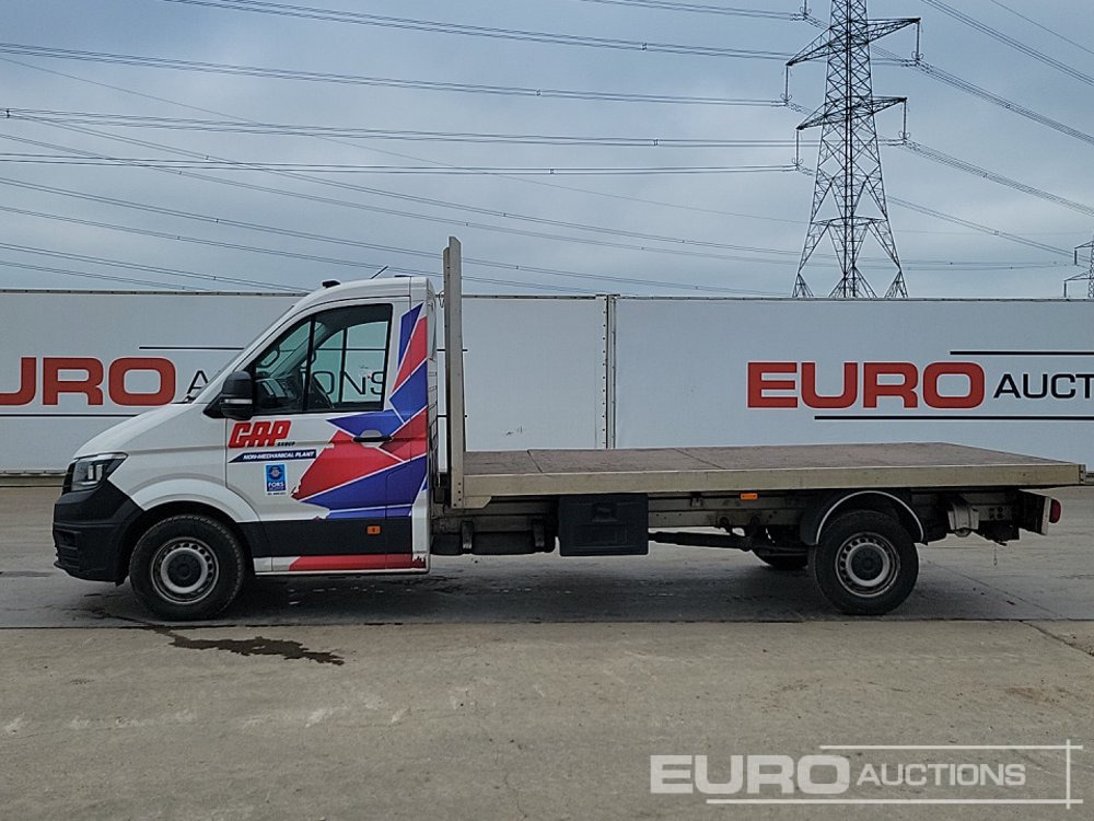 Volkswagen Crafter - Pritsche Transporter: das Bild 2 Volkswagen Crafter - Pritsche Transporter: das Bild 2