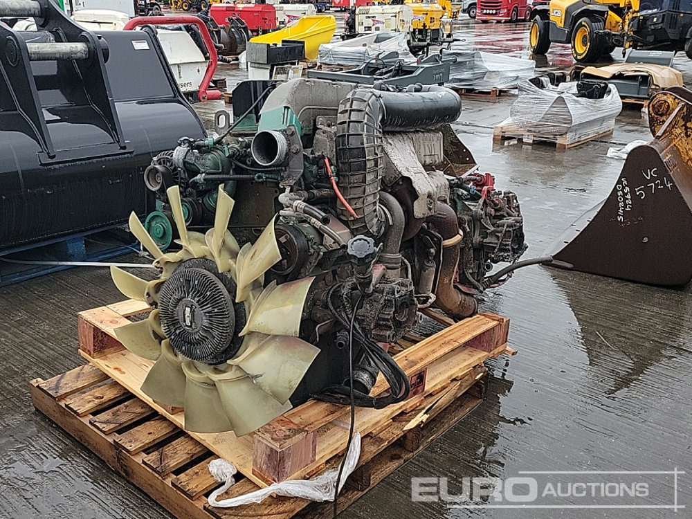 Volvo 6 Cylinder Engine, Gearbox - Motor: das Bild 1 Volvo 6 Cylinder Engine, Gearbox - Motor: das Bild 1