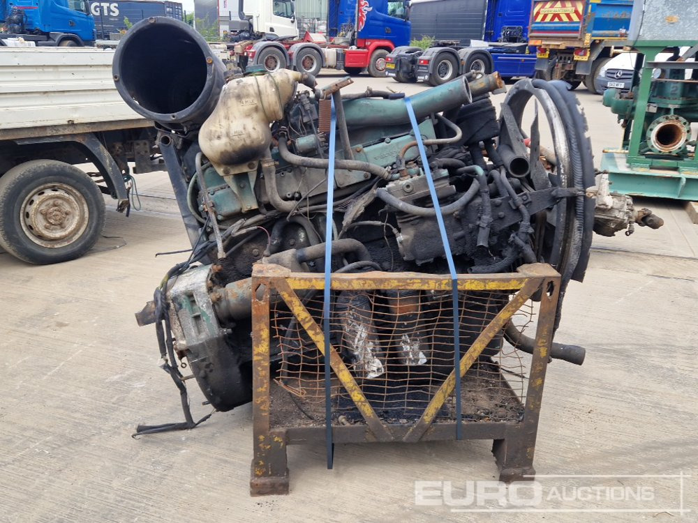 Motor Volvo 6 Cylinder Engine: das Bild 6