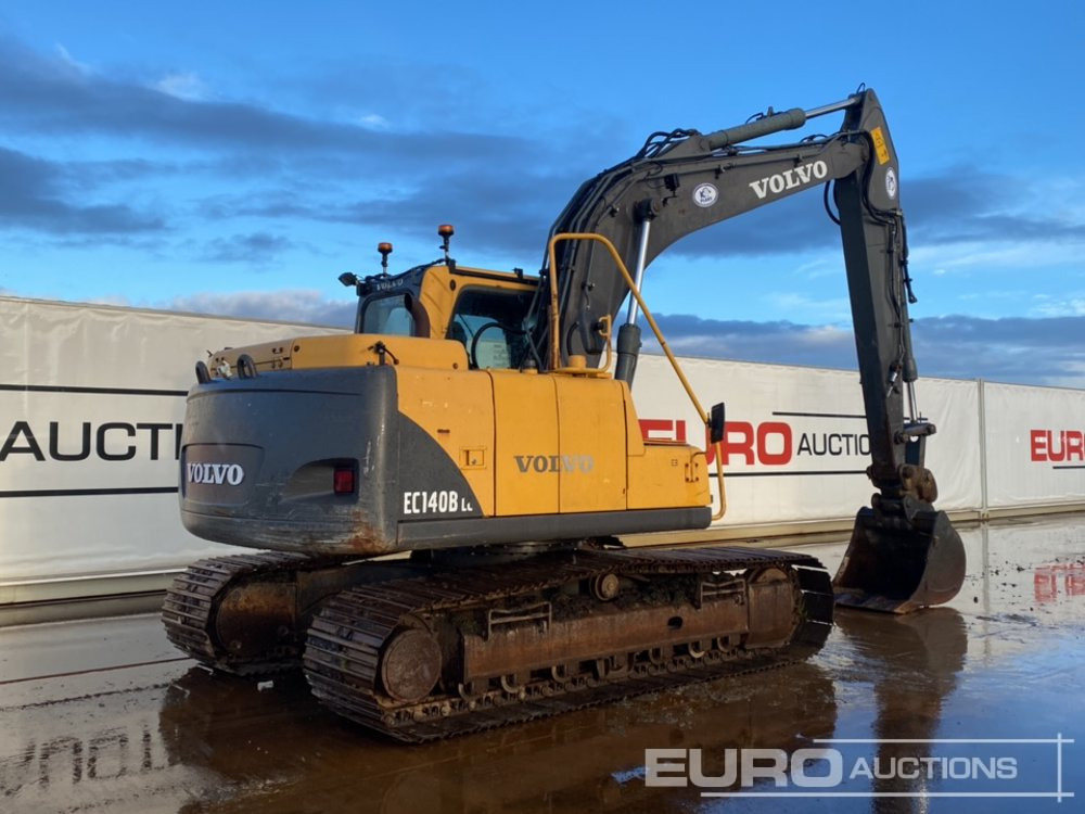 Volvo EC140BLC - Kettenbagger: das Bild 5 Volvo EC140BLC - Kettenbagger: das Bild 5
