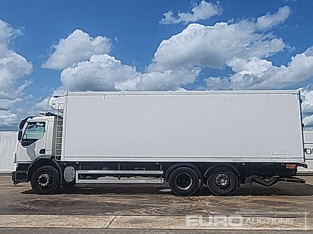 Volvo FE300 - Kühlkoffer LKW: das Bild 2 Volvo FE300 - Kühlkoffer LKW: das Bild 2