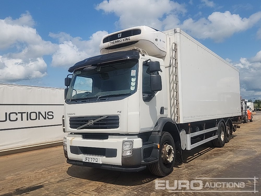 Volvo FE300 - Kühlkoffer LKW: das Bild 1 Volvo FE300 - Kühlkoffer LKW: das Bild 1