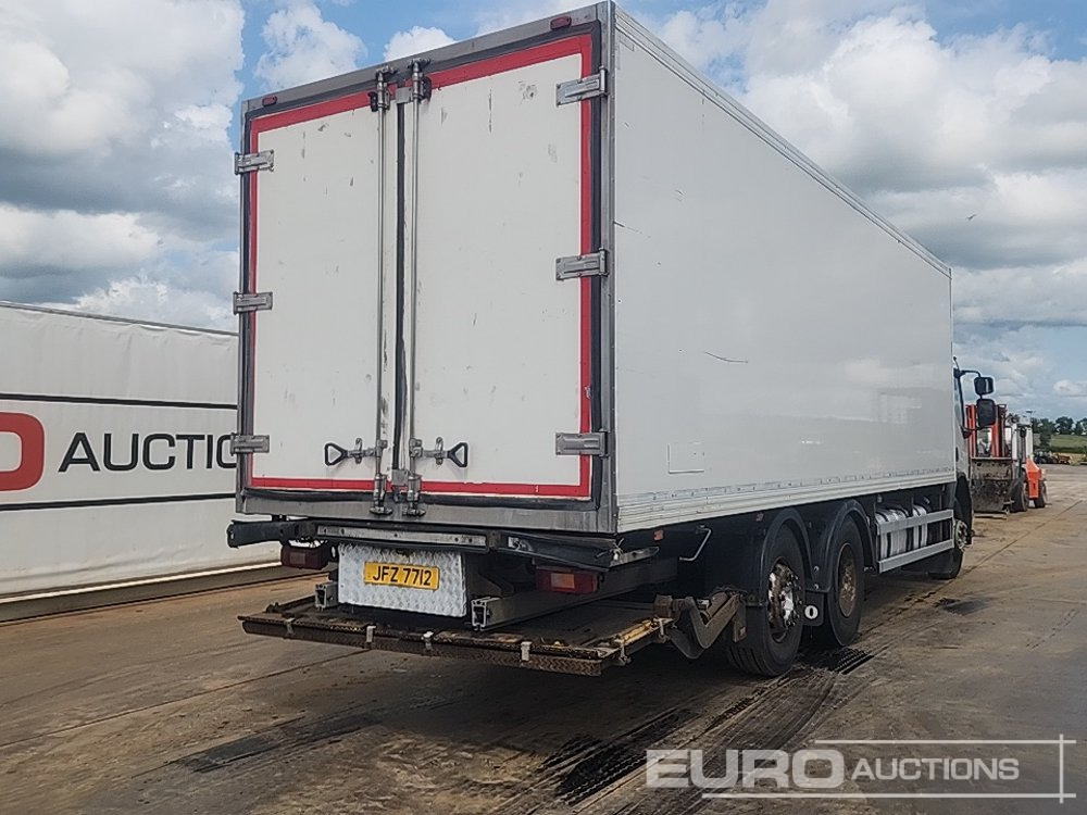Volvo FE300 - Kühlkoffer LKW: das Bild 5 Volvo FE300 - Kühlkoffer LKW: das Bild 5