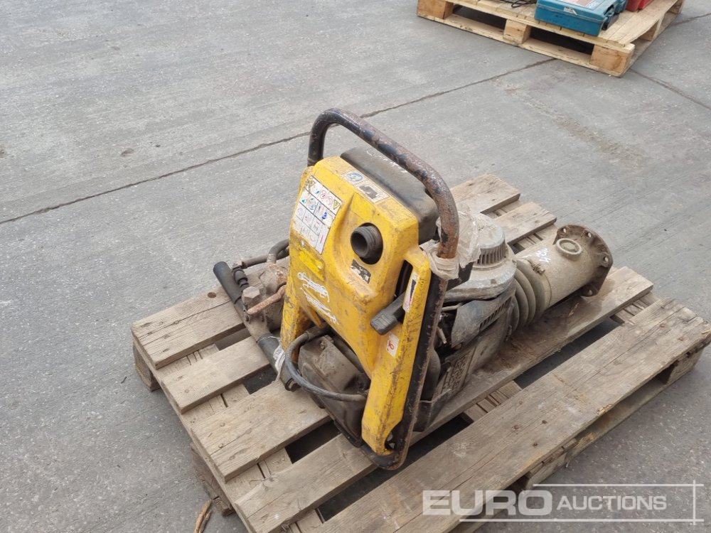 Wacker Neuson Petrol Trench Compactor (Spares), Hydraulic Hand Held Breaker - Asphalttechnik: das Bild 5 Wacker Neuson Petrol Trench Compactor (Spares), Hydraulic Hand Held Breaker - Asphalttechnik: das Bild 5