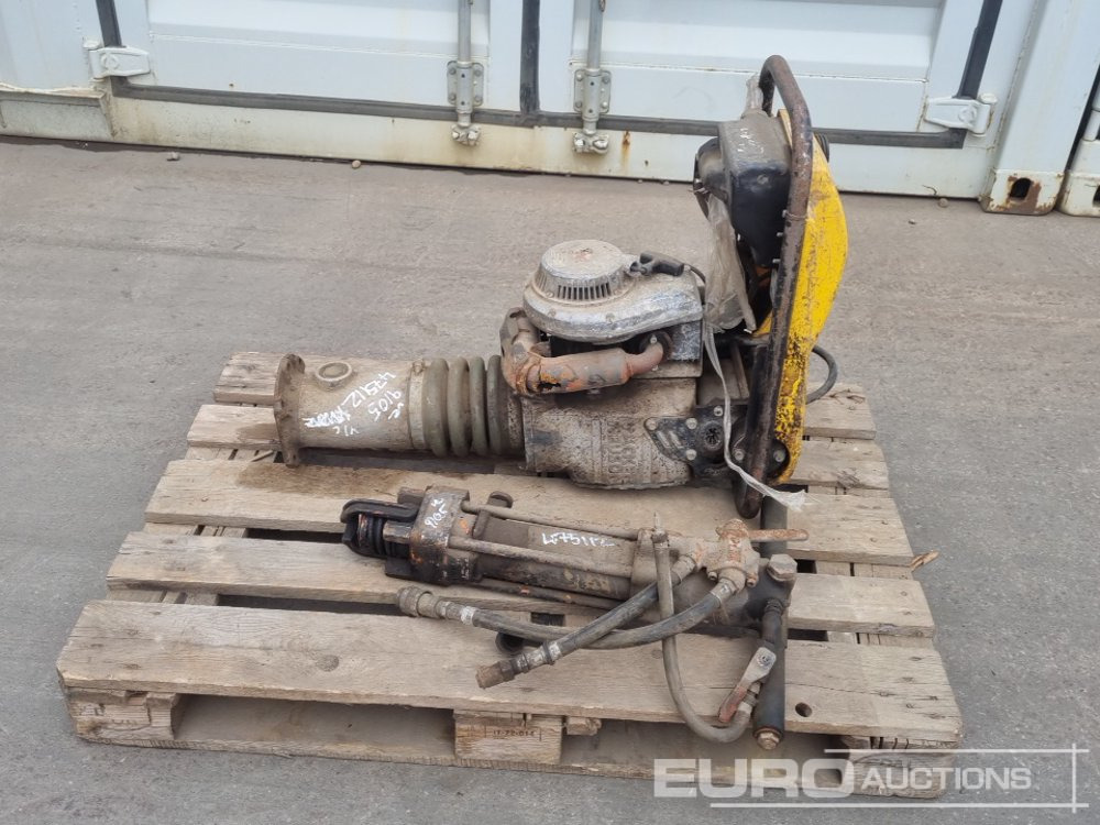 Wacker Neuson Petrol Trench Compactor (Spares), Hydraulic Hand Held Breaker - Asphalttechnik: das Bild 2 Wacker Neuson Petrol Trench Compactor (Spares), Hydraulic Hand Held Breaker - Asphalttechnik: das Bild 2