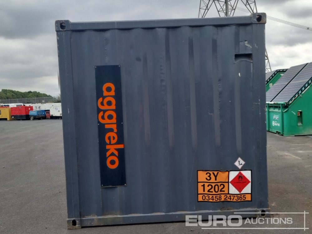 Western 20' Containerized Bunded Fuel Bowser - Lagertank: das Bild 2 Western 20' Containerized Bunded Fuel Bowser - Lagertank: das Bild 2