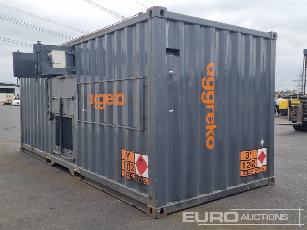 Western 20' Containerized Bunded Fuel Bowser - Lagertank: das Bild 5 Western 20' Containerized Bunded Fuel Bowser - Lagertank: das Bild 5
