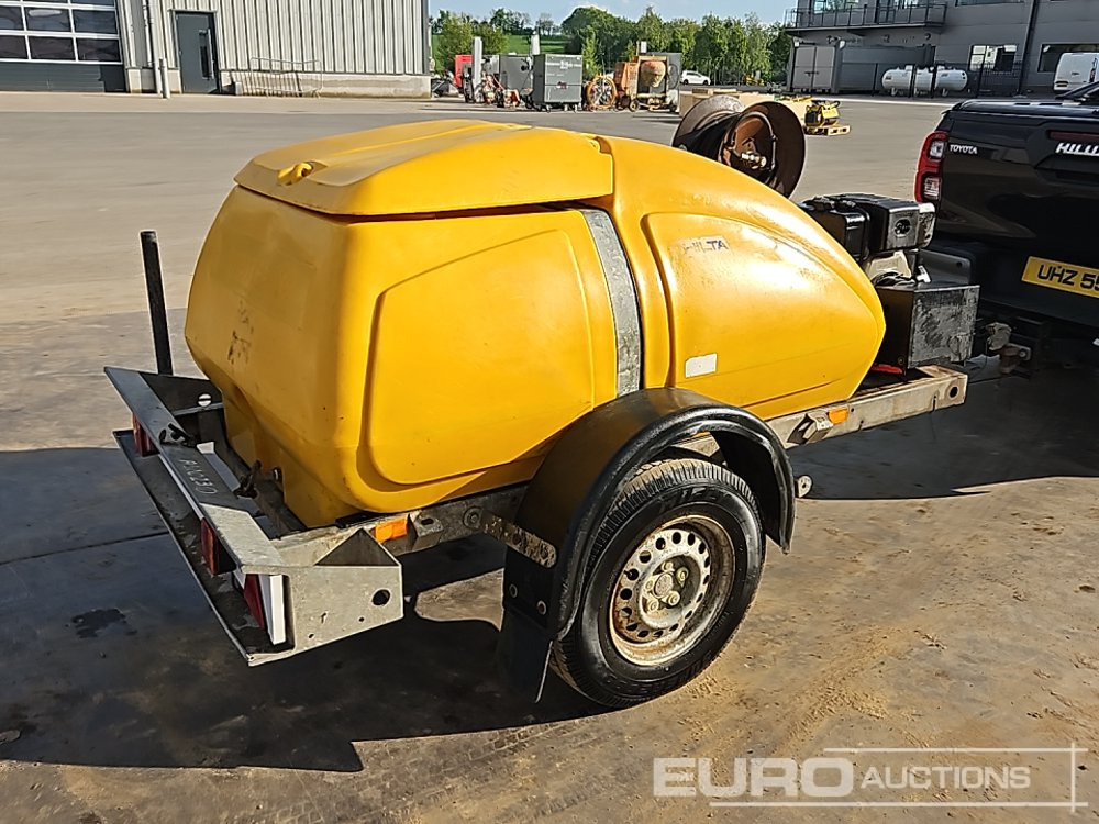 Western Single Axle Pressure Washer, Yanmar Diesel Engine, Electric Start, Hose Reel - Hochdruckreiniger: das Bild 5 Western Single Axle Pressure Washer, Yanmar Diesel Engine, Electric Start, Hose Reel - Hochdruckreiniger: das Bild 5