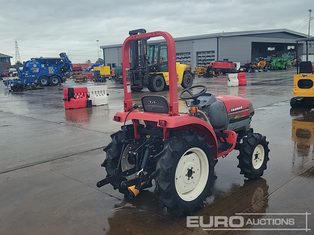Yanmar AF118 - Kleintraktor: das Bild 5 Yanmar AF118 - Kleintraktor: das Bild 5