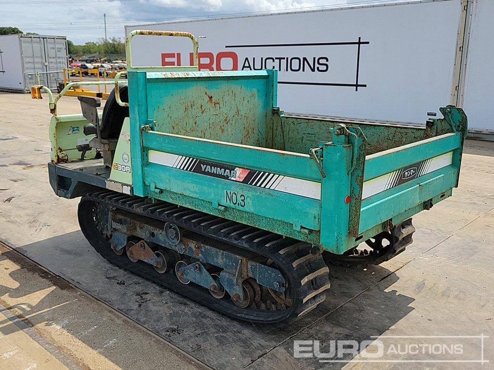 Yanmar C30R-1 - Raupendumper: das Bild 3 Yanmar C30R-1 - Raupendumper: das Bild 3