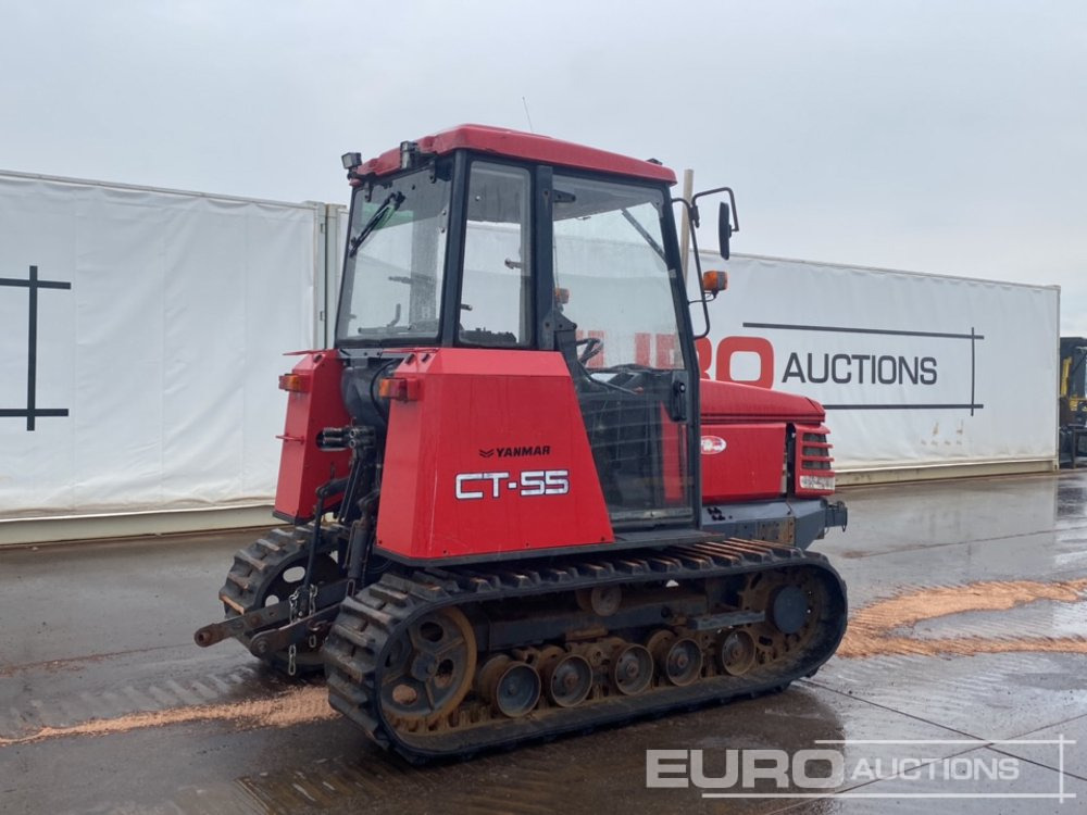 Yanmar CT-55 - Traktor: das Bild 5 Yanmar CT-55 - Traktor: das Bild 5