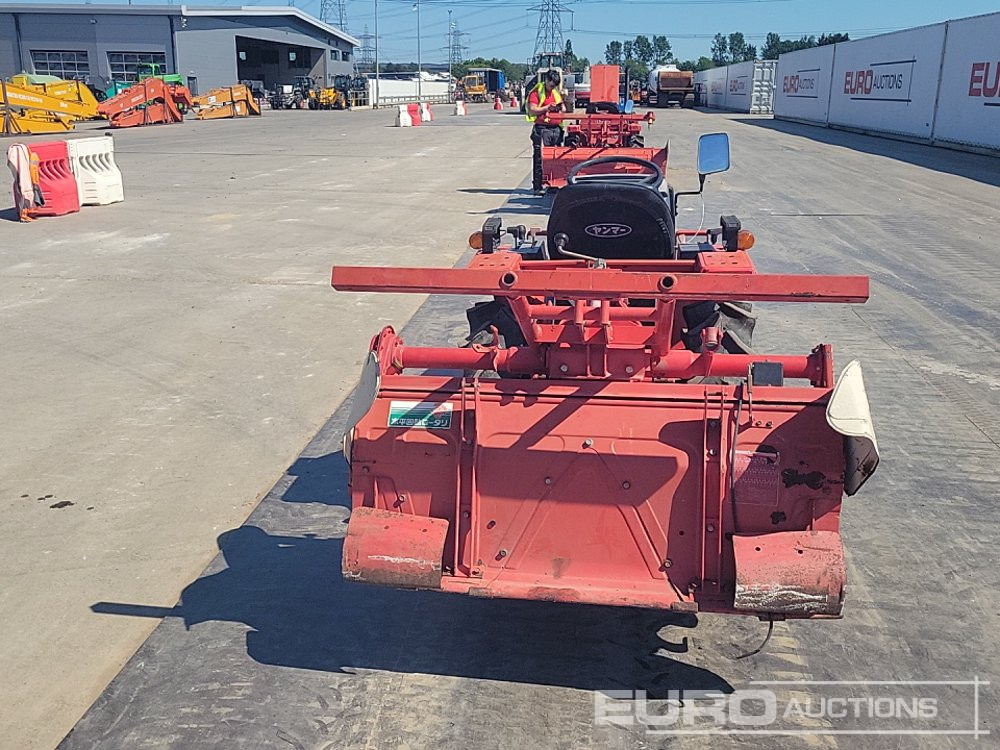 Yanmar F155 - Kleintraktor: das Bild 4 Yanmar F155 - Kleintraktor: das Bild 4