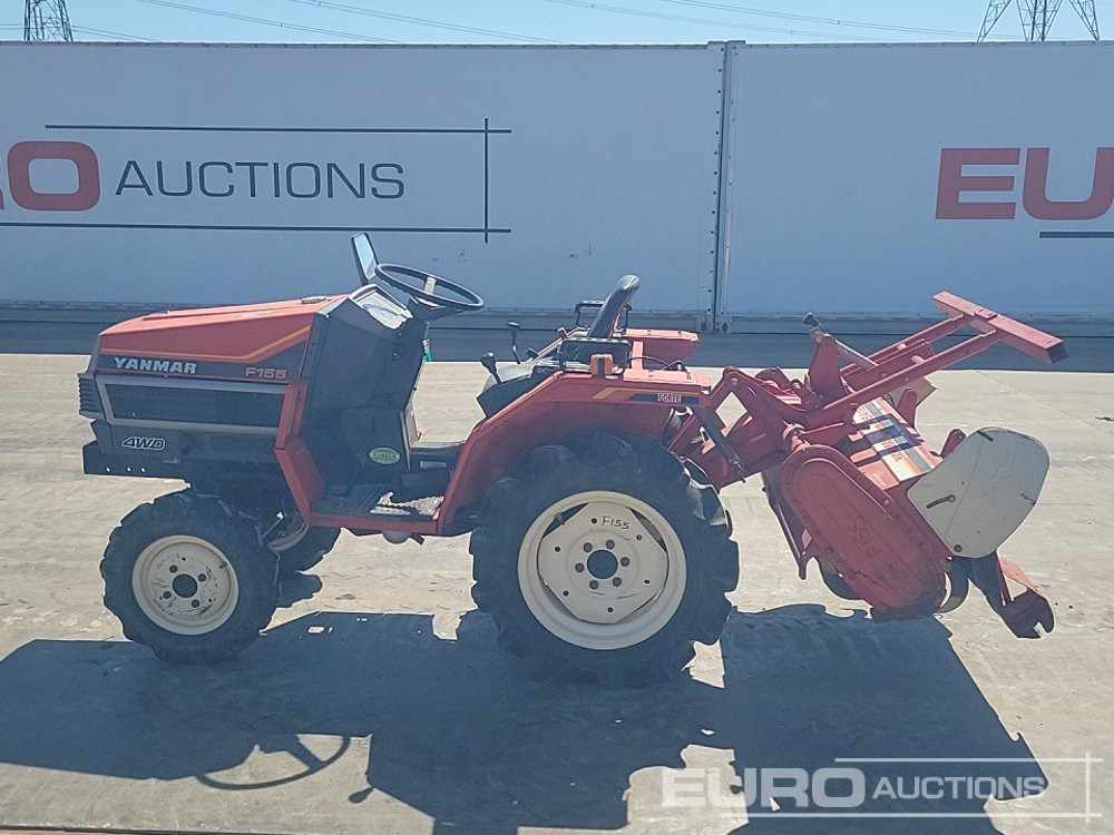 Yanmar F155 - Kleintraktor: das Bild 2 Yanmar F155 - Kleintraktor: das Bild 2