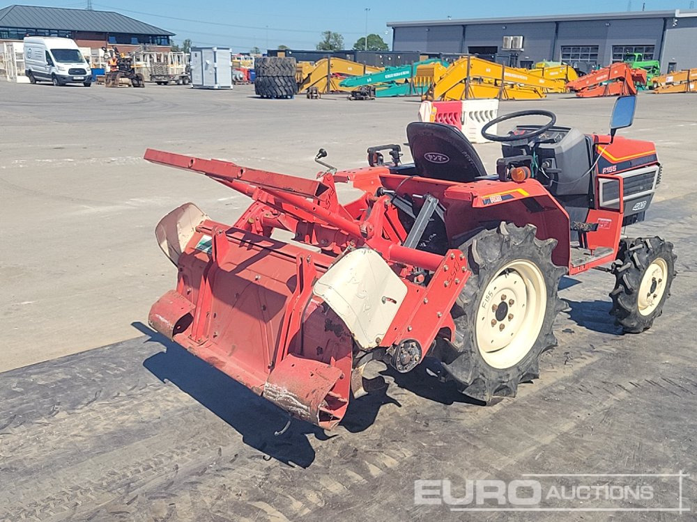 Yanmar F155 - Kleintraktor: das Bild 5 Yanmar F155 - Kleintraktor: das Bild 5