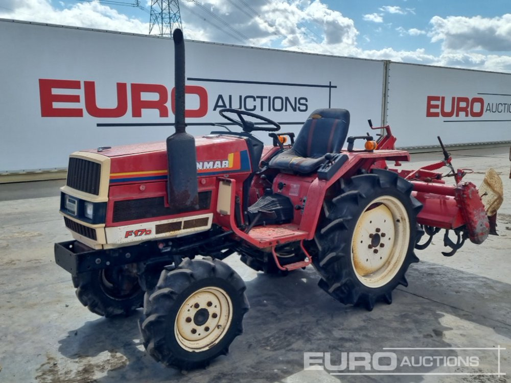 Yanmar F17D - Kleintraktor: das Bild 1 Yanmar F17D - Kleintraktor: das Bild 1