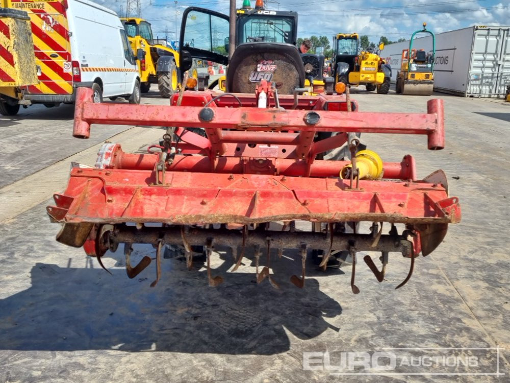 Yanmar F17D - Kleintraktor: das Bild 4 Yanmar F17D - Kleintraktor: das Bild 4