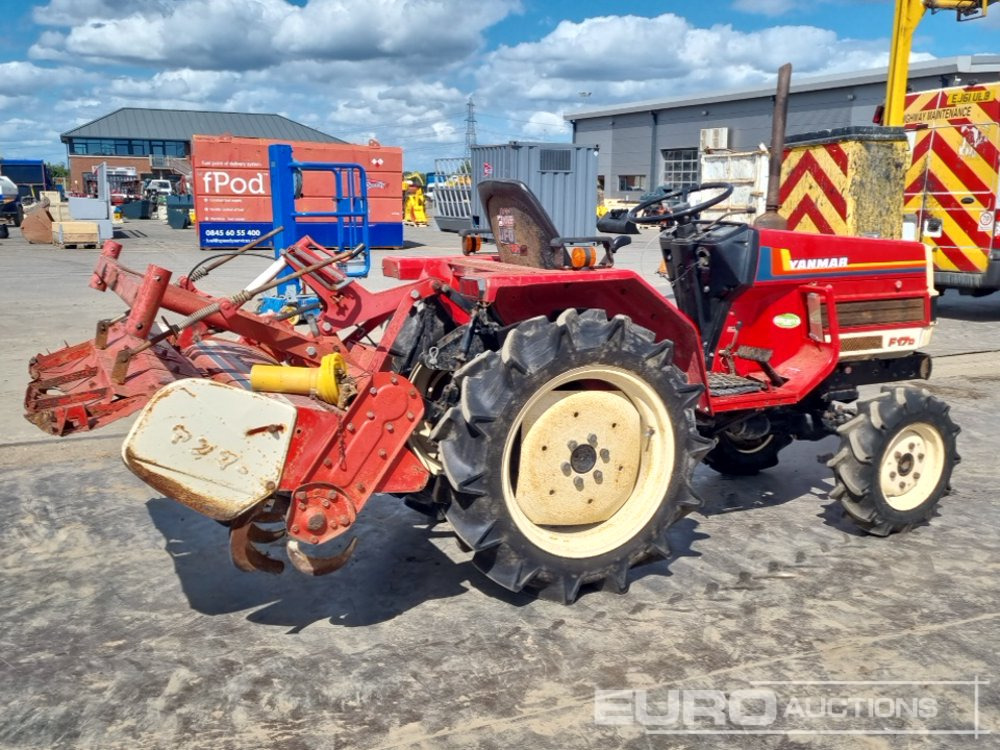 Yanmar F17D - Kleintraktor: das Bild 5 Yanmar F17D - Kleintraktor: das Bild 5