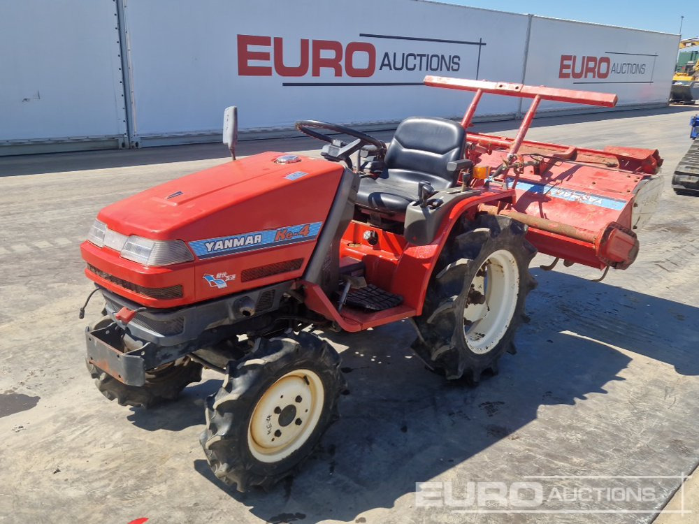 Yanmar KE4 - Kleintraktor: das Bild 1 Yanmar KE4 - Kleintraktor: das Bild 1