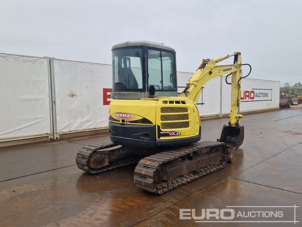 Yanmar Vi055-5B - Minibagger: das Bild 5 Yanmar Vi055-5B - Minibagger: das Bild 5