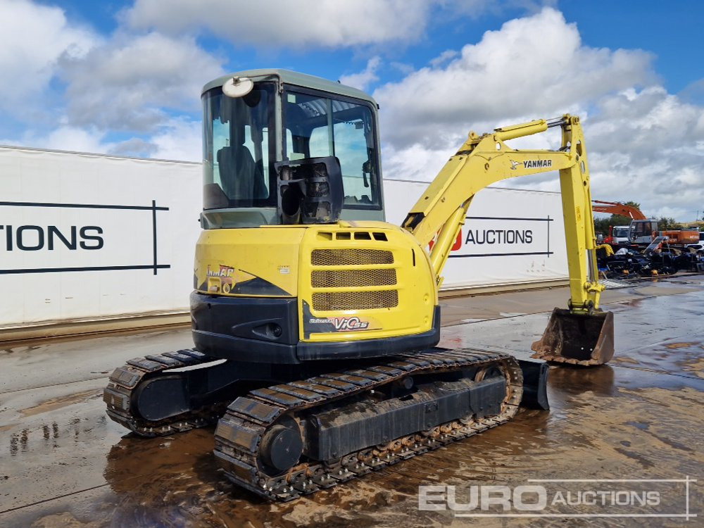 Yanmar Vi055-5B - Minibagger: das Bild 5 Yanmar Vi055-5B - Minibagger: das Bild 5