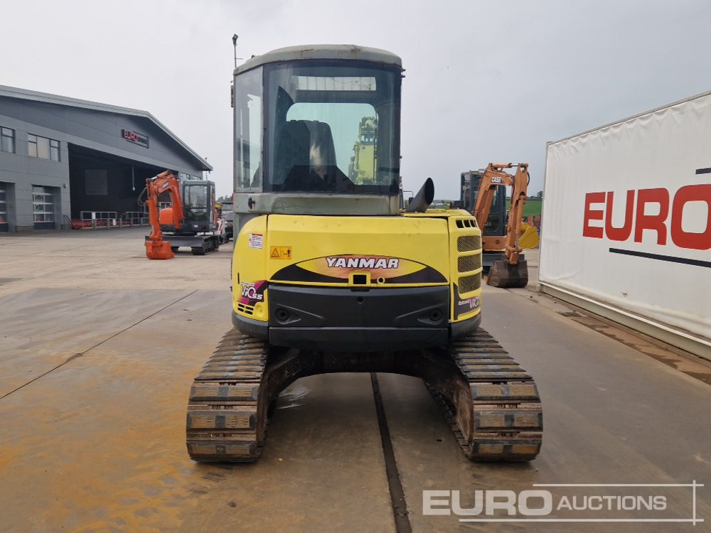 Yanmar Vi055-5B - Minibagger: das Bild 4 Yanmar Vi055-5B - Minibagger: das Bild 4