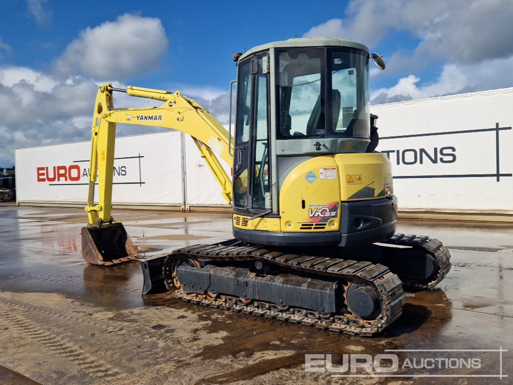 Yanmar Vi055-5B - Minibagger: das Bild 3 Yanmar Vi055-5B - Minibagger: das Bild 3
