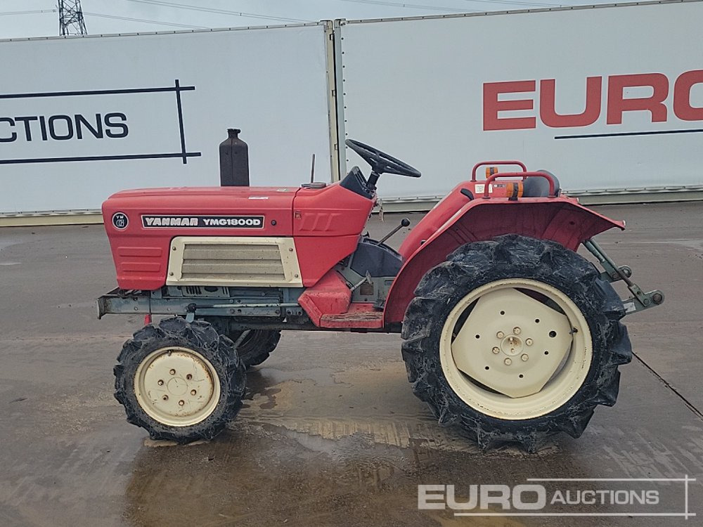 Yanmar YMG1800D - Kleintraktor: das Bild 2 Yanmar YMG1800D - Kleintraktor: das Bild 2