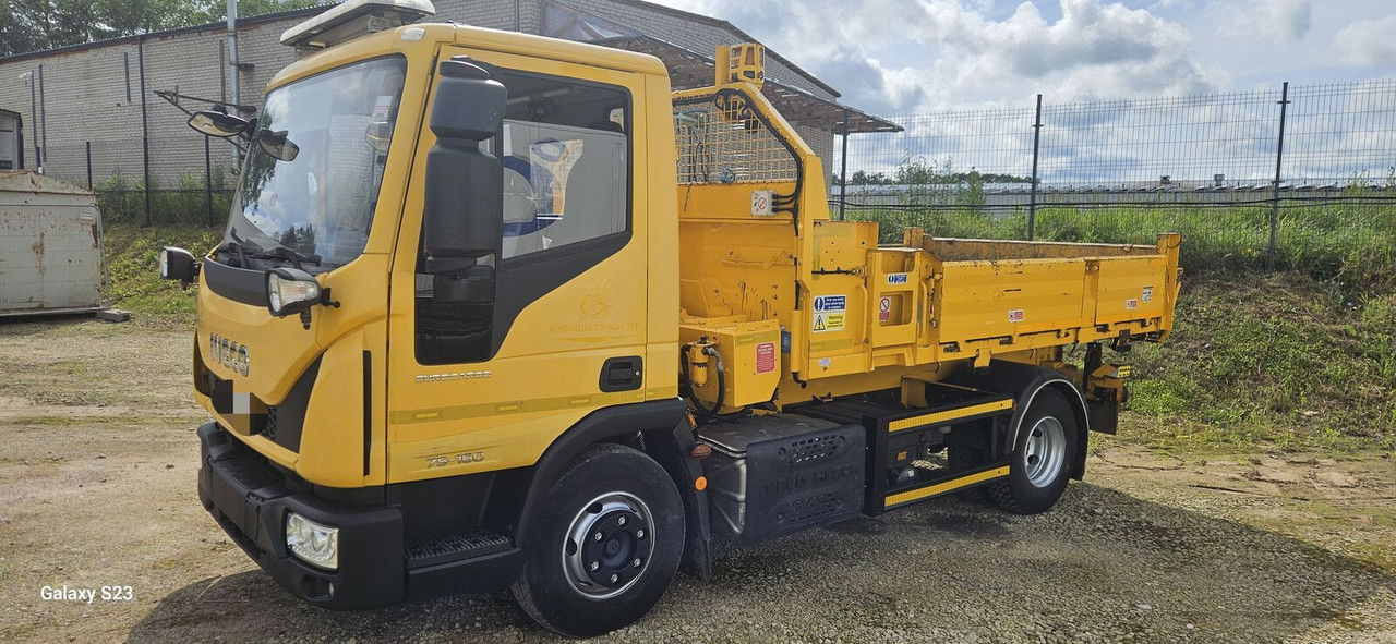 Iveco EuroCargo 75 75E160 - Kipper: das Bild 1 Iveco EuroCargo 75 75E160 - Kipper: das Bild 1