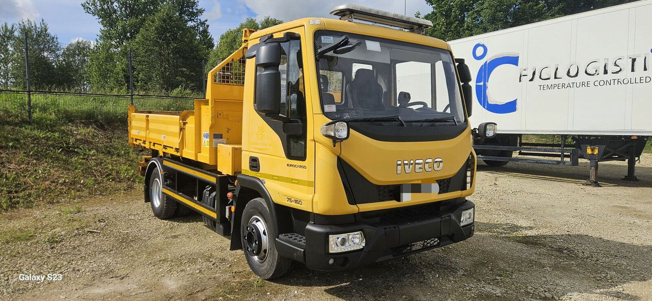 Iveco EuroCargo 75 75E160 - Kipper: das Bild 3 Iveco EuroCargo 75 75E160 - Kipper: das Bild 3