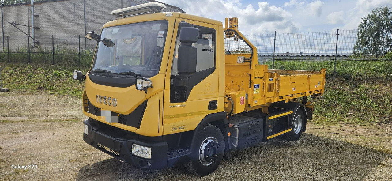 Iveco EuroCargo 75 75E160 - Kipper: das Bild 2 Iveco EuroCargo 75 75E160 - Kipper: das Bild 2