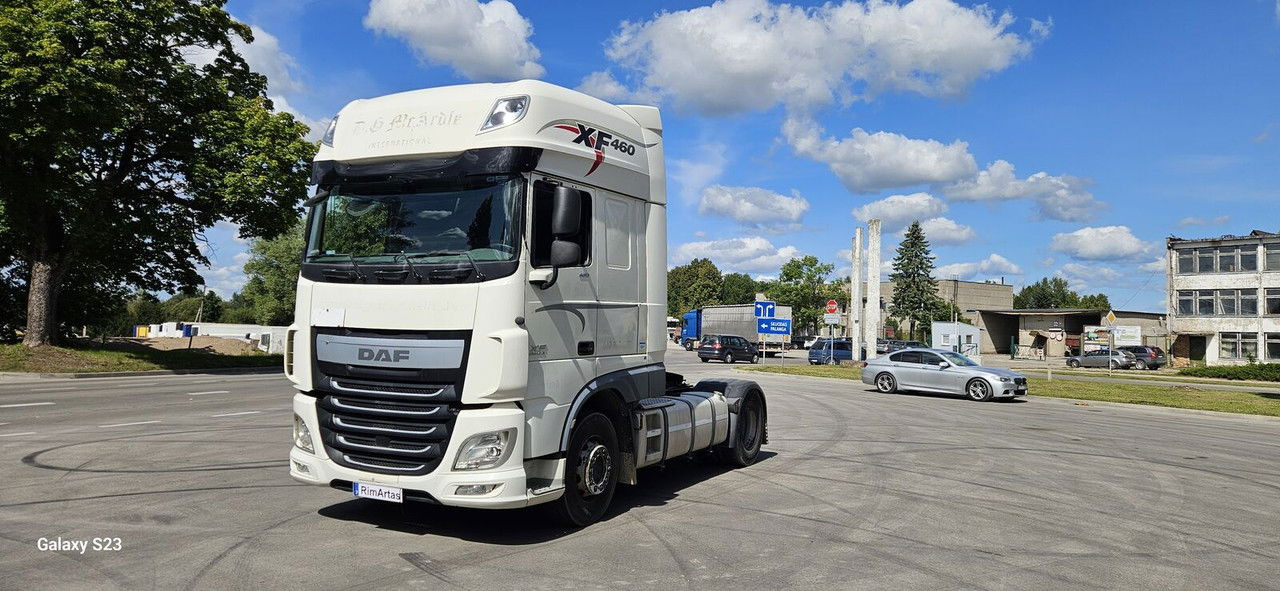 DAF XF 105.460 - Sattelzugmaschine: das Bild 5 DAF XF 105.460 - Sattelzugmaschine: das Bild 5