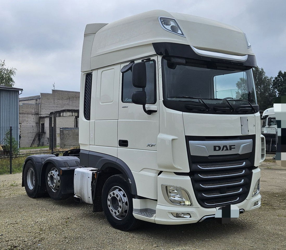 DAF XF 106.480 - Sattelzugmaschine: das Bild 1 DAF XF 106.480 - Sattelzugmaschine: das Bild 1