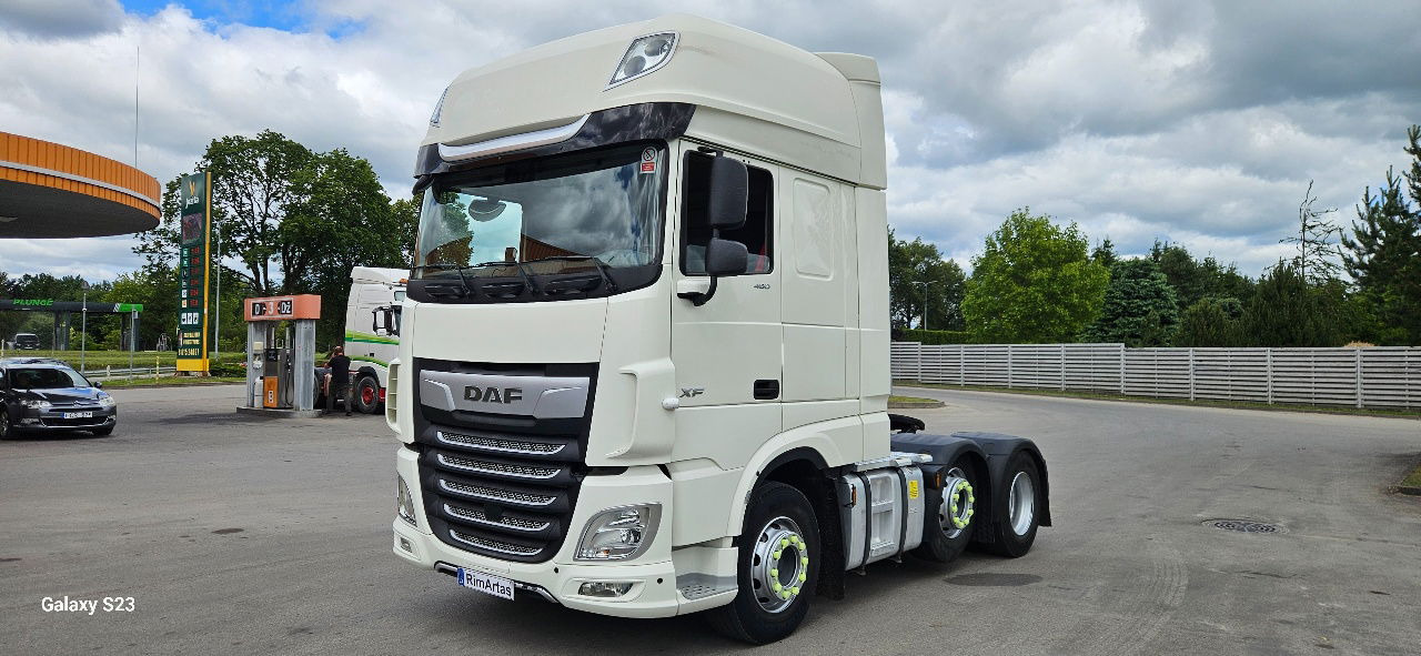 DAF XF 106.480 Superspace - Sattelzugmaschine: das Bild 2 DAF XF 106.480 Superspace - Sattelzugmaschine: das Bild 2
