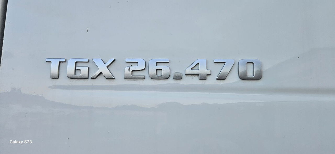 MAN TGX 26 26.470 - Sattelzugmaschine: das Bild 4 MAN TGX 26 26.470 - Sattelzugmaschine: das Bild 4