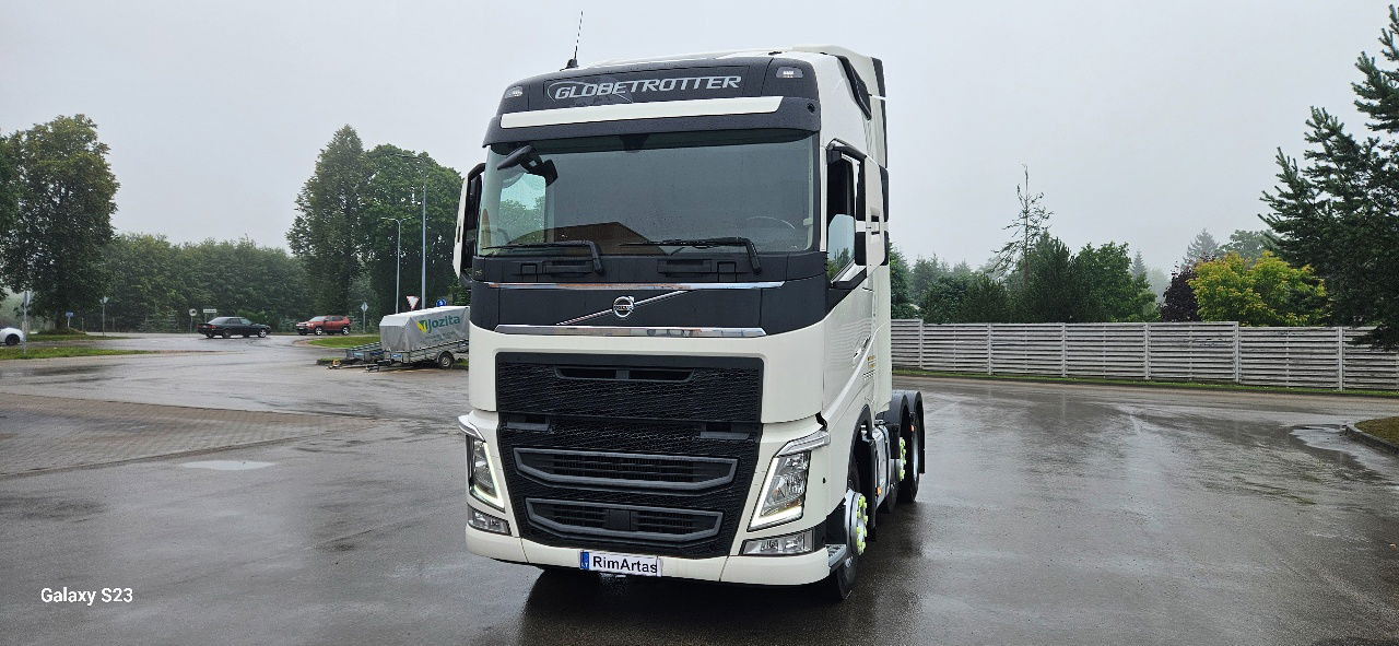 Volvo FH 500 - Sattelzugmaschine: das Bild 4 Volvo FH 500 - Sattelzugmaschine: das Bild 4