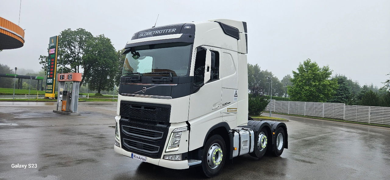 Volvo FH 500 - Sattelzugmaschine: das Bild 2 Volvo FH 500 - Sattelzugmaschine: das Bild 2