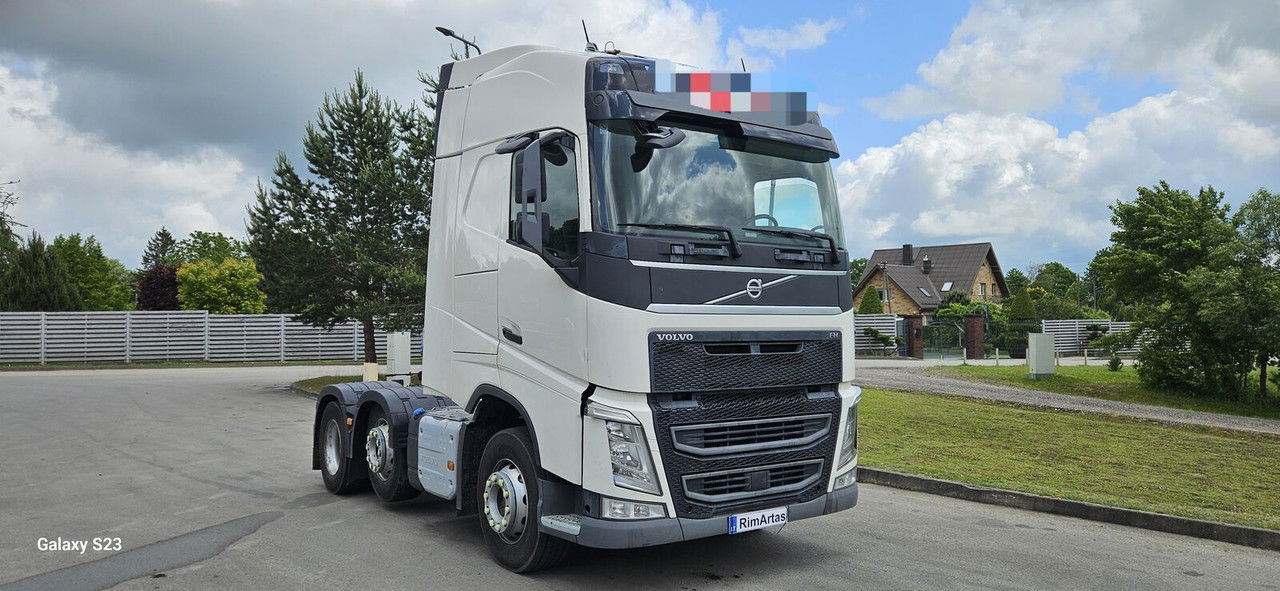 Volvo FH 500 - Sattelzugmaschine: das Bild 3 Volvo FH 500 - Sattelzugmaschine: das Bild 3
