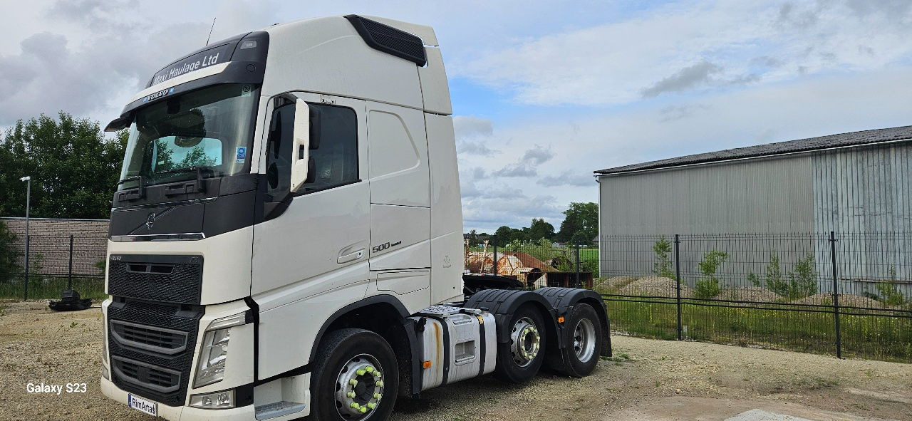 Volvo FH 500 - Sattelzugmaschine: das Bild 5 Volvo FH 500 - Sattelzugmaschine: das Bild 5