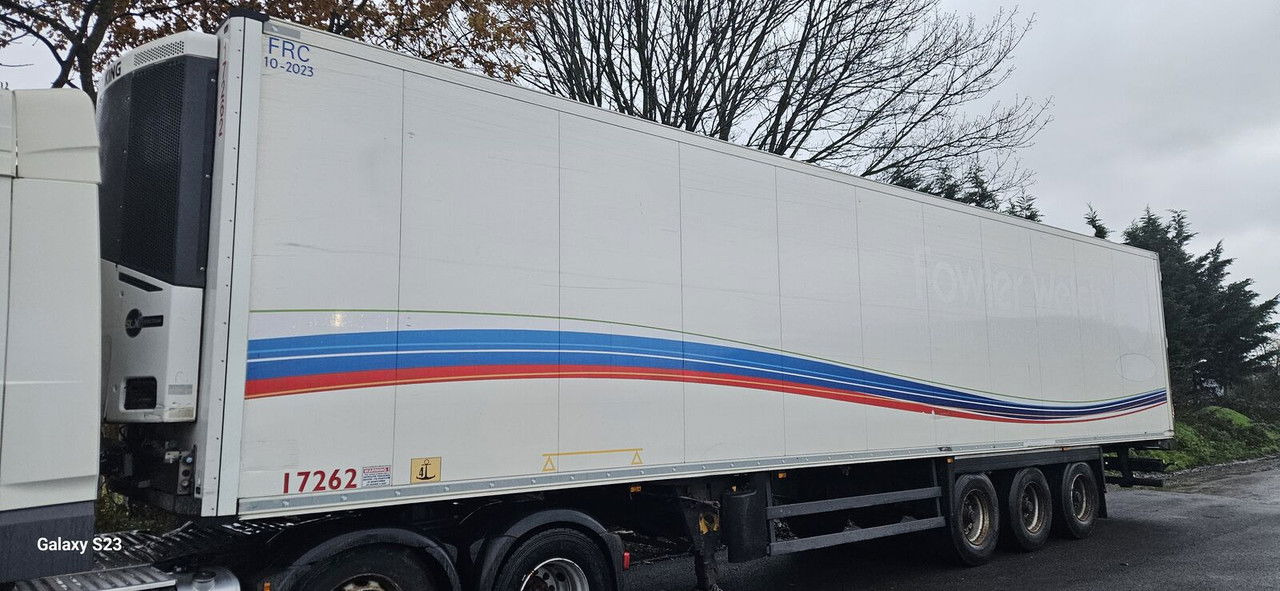 Schmitz Cargobull - Kühlkoffer Auflieger: das Bild 1 Schmitz Cargobull - Kühlkoffer Auflieger: das Bild 1