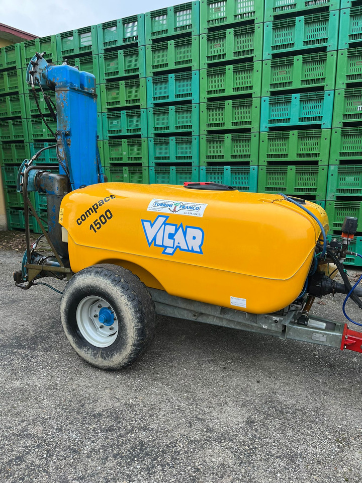 Atomizzatore usato Vicar ATV 15.470.M10 - Anhängespritze: das Bild 5 Atomizzatore usato Vicar ATV 15.470.M10 - Anhängespritze: das Bild 5