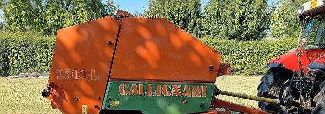Rotopressa usata Gallignani 2500 L - Rundballenpresse: das Bild 3 Rotopressa usata Gallignani 2500 L - Rundballenpresse: das Bild 3