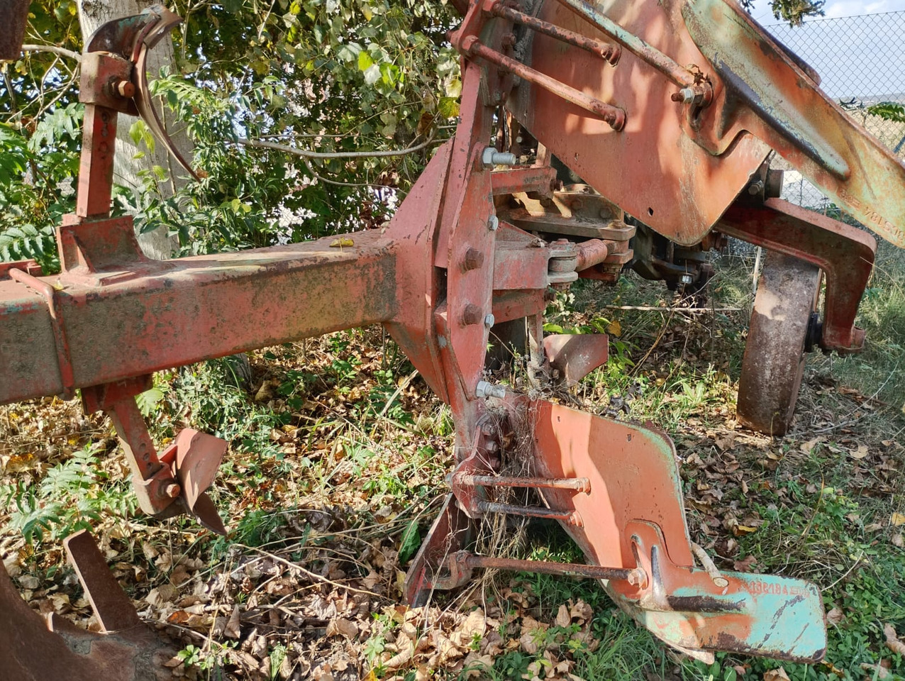 Trattore usato Fiat Allis AD14B - Traktor: das Bild 3 Trattore usato Fiat Allis AD14B - Traktor: das Bild 3