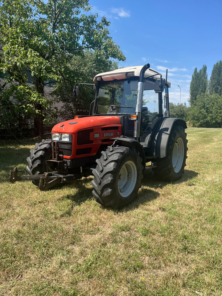 Trattore usato Same DORADO 70 DT - Traktor: das Bild 4 Trattore usato Same DORADO 70 DT - Traktor: das Bild 4