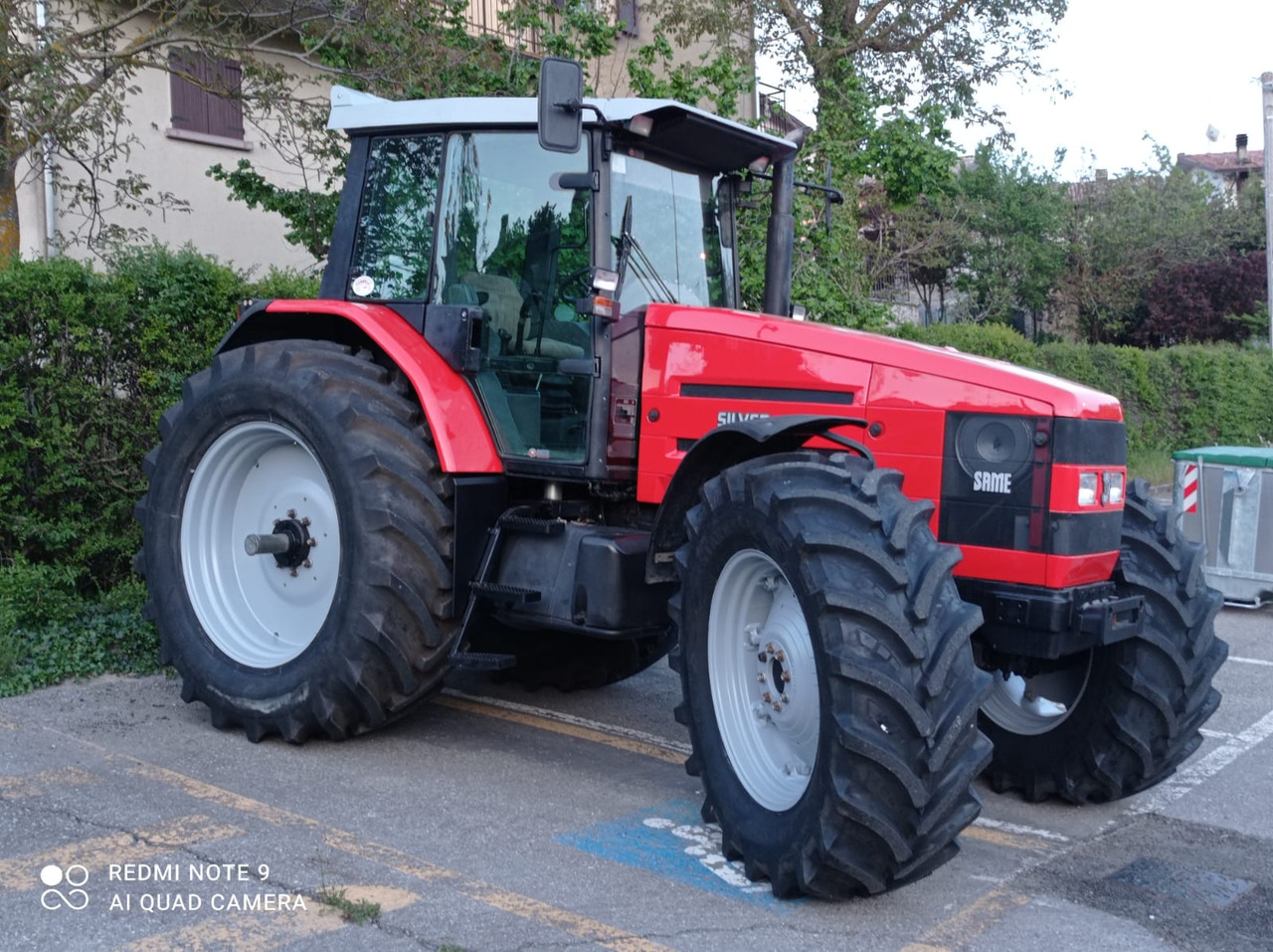 Trattore usato Same SILVER 180 - Traktor: das Bild 2 Trattore usato Same SILVER 180 - Traktor: das Bild 2